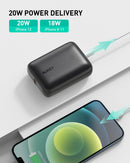 AUKEY PB-N83 Mini USB C Caricatore Portatile Nero 10000mAh