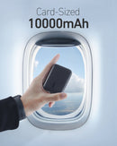 AUKEY PB-N83 Mini USB C Caricatore Portatile Nero 10000mAh