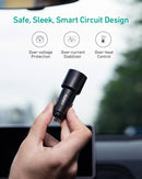 AUKEY CC-Y17S Caricabatteria da auto con doppio LED USB-A - 36W