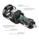 AUKEY CC-T11 Caricabatteria da auto PD a doppia porta
