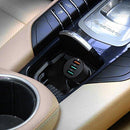 AUKEY CC-T11 Caricabatteria da auto PD a doppia porta