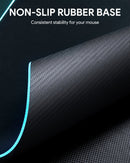 AUKEY KM-P8 RGB Tappetino per mouse da gioco16.53x2.75x2.75 pollici