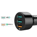 AUKEY CC-T11 Caricabatteria da auto PD a doppia porta