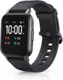 (Italiano & French)AUKEY LS02 Smartwatch Fitness Tracker 12 modalità di attività IPX6 impermeabile nero