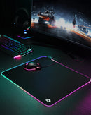 AUKEY KM-P8 RGB Tappetino per mouse da gioco16.53x2.75x2.75 pollici