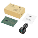 AUKEY CC-T11 Caricabatteria da auto PD a doppia porta
