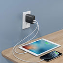 AUKEY PA-D1 Caricatore PD a doppia porta Focus Mix da 30 W con rilevamento dinamico