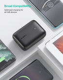 AUKEY PB-N83 Mini USB C Caricatore Portatile Nero 10000mAh