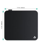 AUKEY KM-P8 RGB Tappetino per mouse da gioco16.53x2.75x2.75 pollici