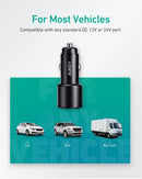 AUKEY CC-Y17S Caricabatteria da auto con doppio LED USB-A - 36W