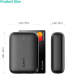 AUKEY PB-N83 Mini USB C Caricatore Portatile Nero 10000mAh