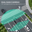 AUKEY Dual Dash Cam 1080P DR02 D