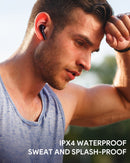 AUKEY EP-T21 Move Compact True Wireless Earbuds 35 ore di riproduzione Nero