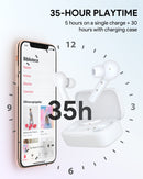 AUKEY EP-T21 Move Compact True Wireless Earbuds 35 ore di riproduzione Nero