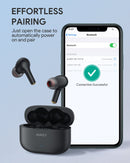 AUKEY EP-T27 Soundstream Wireless Earbuds Noise Cancelling IPX7 Waterproof Nero