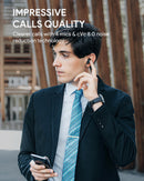 AUKEY EP-T27 Soundstream Wireless Earbuds Noise Cancelling IPX7 Waterproof Nero