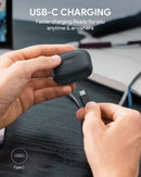 AUKEY EP-T27 Soundstream Wireless Earbuds Noise Cancelling IPX7 Waterproof Nero