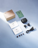 AUKEY EP-T27 Soundstream Wireless Earbuds Noise Cancelling IPX7 Waterproof Nero