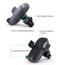 AUKEY HD-C52 Navigator Wind II 10W Wireless Charging Phone Mount