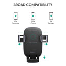 AUKEY HD-C52 Navigator Wind II 10W Wireless Charging Phone Mount