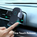 AUKEY HD-C52 Navigator Wind II 10W Wireless Charging Phone Mount
