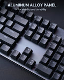 (Italiano & French Layout)AUKEY KM-G12 Tastiera meccanica Blue Switch 105-key con software di gioco