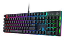 (Italiano & French Layout)AUKEY KM-G12 Tastiera meccanica Blue Switch 105-key con software di gioco