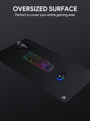 AUKEY KM-P4 Tappetino per mouse da gioco XXXL oversize 47,2 x 23,6 x 0,12 pollici