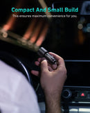AUKEY CC-Y18S Caricabatteria da auto doppio (USB-C/USB-A) LED-36W