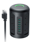 AUKEY Power Strip Tower XL PA-S14