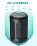 AUKEY Power Strip Tower XL PA-S14