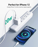 Minima 20W PD Charger - White