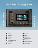 PowerTitan 300 Portable Power Station 288Wh