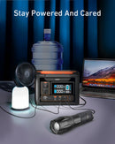 PowerTitan 300 Portable Power Station 288Wh