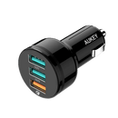 AUKEY CC-T11 Caricabatteria da auto PD a doppia porta