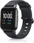 （Italiano & French）AUKEY LS02 Smartwatch Fitness Tracker 12 modalità di attività IPX6 impermeabile nero