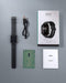 （Italiano & French）AUKEY LS02 Smartwatch Fitness Tracker 12 modalità di attività IPX6 impermeabile nero