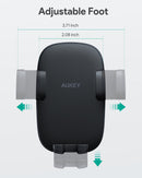 AUKEY HD-C58 Supporto per telefono per auto aggiornato Clip di sfiato per Air Vent