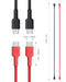 AUKEY CB-CD28 USB C Cable USB C to USB C Cable [2 Pack 6.6ft]