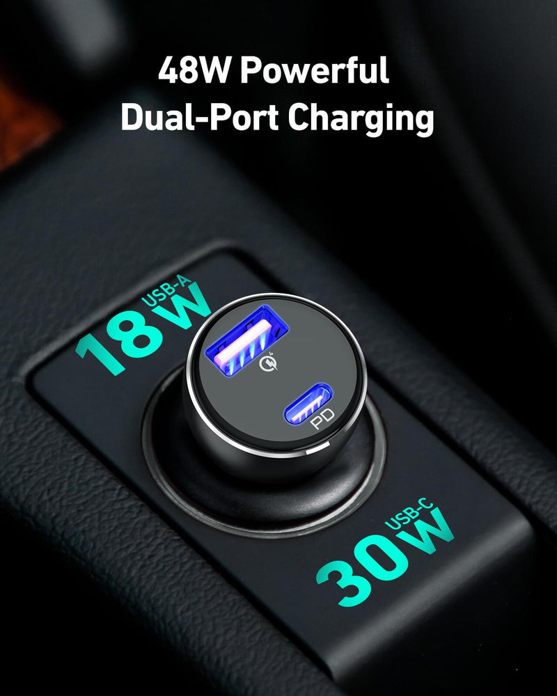 Caricabatterie Caricatore Auto Usb 4 Porte Caricabatterie Caricatore Auto Usb 4 Porte