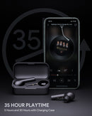 AUKEY EP-T21 Move Compact True Wireless Earbuds 35 ore di riproduzione Nero