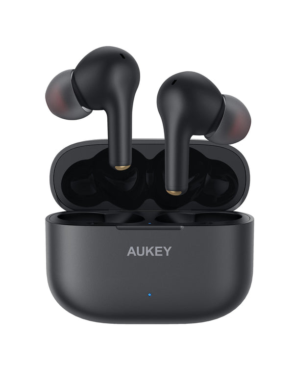 AUKEY EP-T27 Soundstream Wireless Earbuds Noise Cancelling IPX7 Waterproof Nero