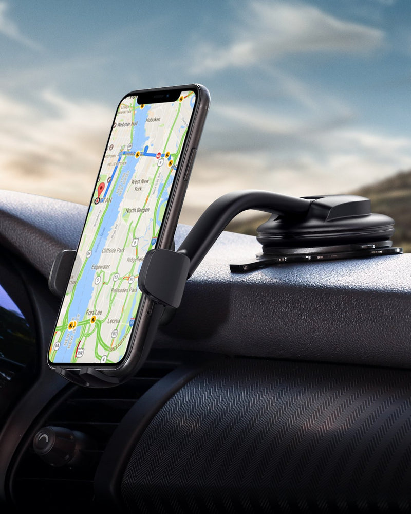 Supporto per telefono da auto TOPK D32-G, gancio in metallo aggiornato Supporto per telefono da auto TOPK D32-G, gancio in metallo aggiornato