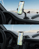 AUKEY Porta Cellulare Da Auto Dashboard HD-C50 Grigio