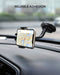 AUKEY Porta Cellulare Da Auto Dashboard HD-C50 Grigio