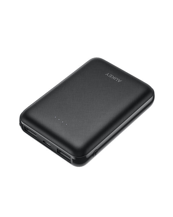 AUKEY PB-N66 Caricatore portatile 10000mAh con doppia uscita USB
