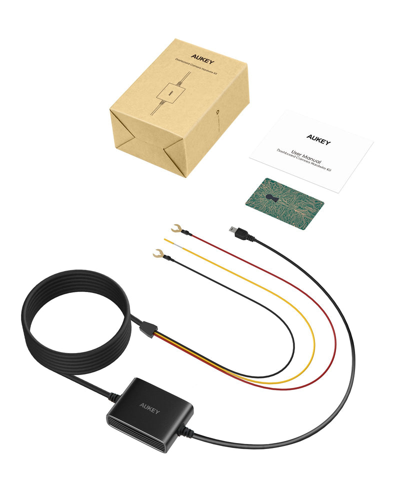 Kit di cablaggio per Dash Cam, cavo di riduzione USB tipo C per Dashcam Kit di cablaggio per Dash Cam, cavo di riduzione USB tipo C per Dashcam