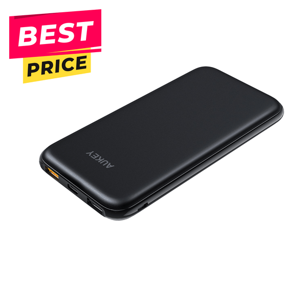 AUKEY USB C Power Bank with 18W PD & Quick Charge 3.0 10000mAh