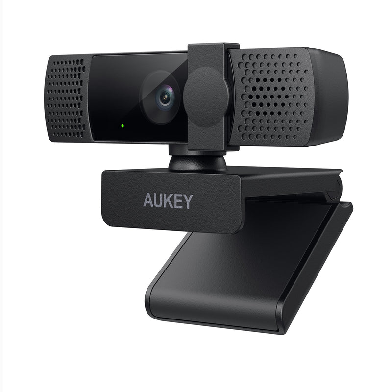 Aukey PC-LM7 Panoramica Webcam FHD 1080p con copertura per la privacy